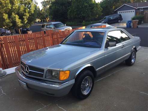 1983 Mercedes-Benz 380SEC for sale in Pleasant Hill, CA