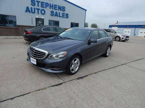2014 Mercedes-Benz E-Class E 350 Luxury - - by dealer for sale in Johnston, IA