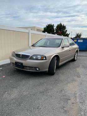 2003 Lincoln LS V8 - cars & trucks - by owner - vehicle automotive... for sale in Millsboro, DE