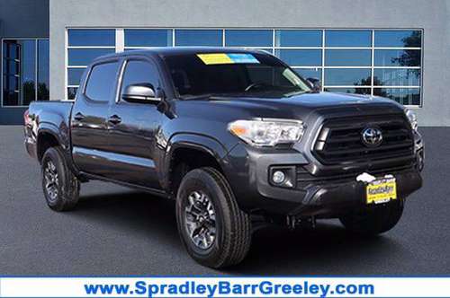 2020 Toyota Tacoma 4WD - cars & trucks - by dealer - vehicle... for sale in Greeley, CO