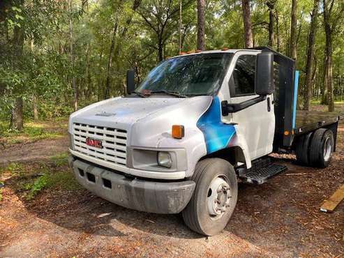 2005 GMC Topkick 6500 12’ Flatbed Truck (Deal $$$) - cars & trucks -... for sale in TAMPA, FL
