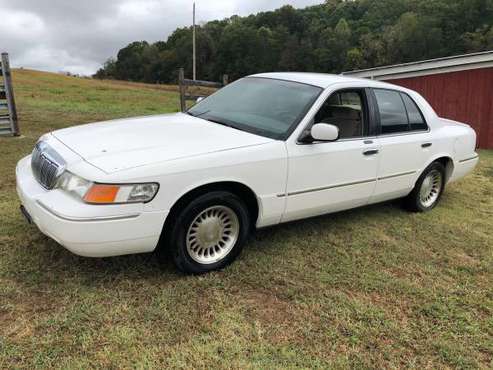 2001 Mercury Grand Marquis (low miles!) for sale in Newport, TN