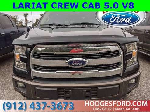 2016 Ford F-150 F150 F 150 Lariat The Best Vehicles at The Best... for sale in Darien, SC
