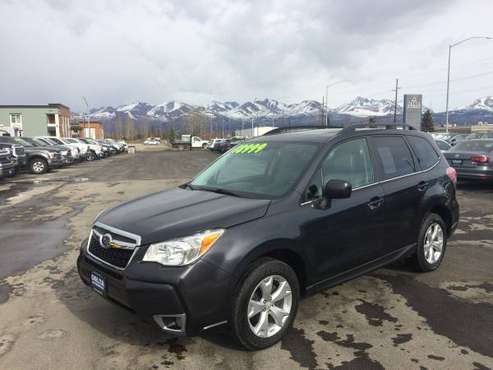 2014 Subaru Forester Limited AWD - - by dealer for sale in Anchorage, AK