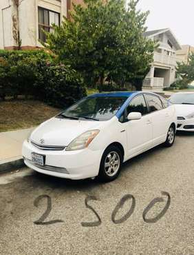 2009 Toyota Prius Salvage title for sale in Glendale, CA