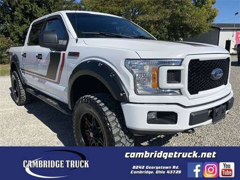 2018 Ford F-150 XLT - cars & trucks - by dealer - vehicle automotive... for sale in Cambridge, OH