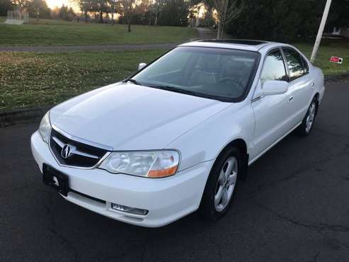 2002 ACURA TL TYPE S W/NAVIGATION CALL/TEXT - cars & trucks - by... for sale in Dundee, OR
