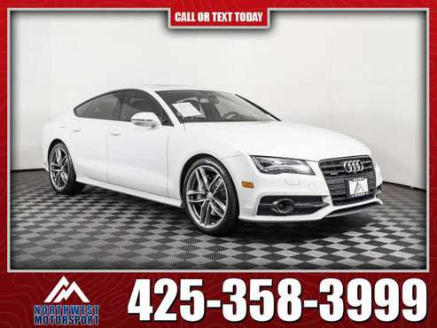 2015 Audi A7 Quattro AWD - - by dealer - vehicle for sale in Lynnwood, WA
