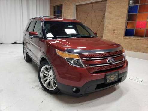 2014 Ford Explorer Limited - SUV - cars & trucks - by dealer -... for sale in Comanche, TX