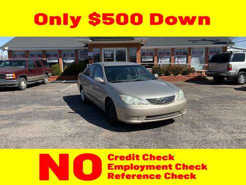 2006 GOLD TOYOTA CAMRY for $500 Down - cars & trucks - by dealer -... for sale in Lubbock, TX