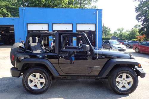 2015 Jeep Wrangler 4WD Sport for sale for sale in U.S.