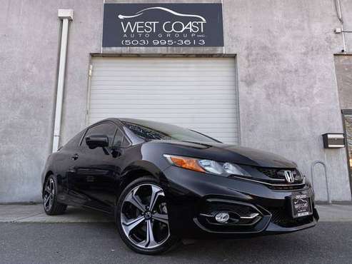 2014 Honda Civic Si Coupe Moon Roof, Low Miles, Back Up Camera -... for sale in Portland, ID