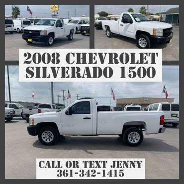 🔳🔳🔳2008 Chevrolet Silverado 1500, , REG CAB , LONG BED🔳🔳🔳 for sale in Corpus Christi, TX 78408, TX