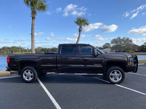 2018 CHEVY 2500HD 4WD LT 1 OWNER CLEAN CARFAX 6 6L D MAX NAVI 158k for sale in Port Saint Lucie, FL