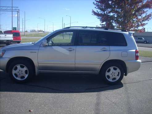 2006 Toyota Highlander Limited - cars & trucks - by dealer - vehicle... for sale in Eau Claire, WI
