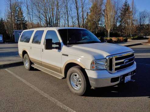 2003 Ford Excursion 6.0L Diesel. Very Clean No Rust - cars & trucks... for sale in Port Orchard, WA