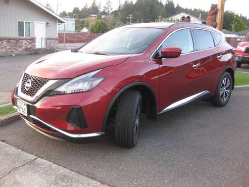 2020 Nissan Murano SV Only 400 Miles Like New ! - cars & trucks - by... for sale in Fortuna, CA