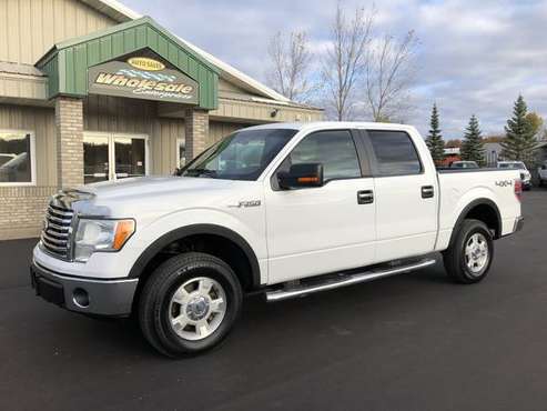 2011 Ford F-150 XLT Crew Cab 5.0L V8 Montana Truck for sale in Forest Lake, MN