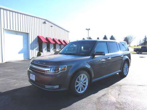 2019 Ford Flex Limited Excellent Used Car For Sale - cars & trucks -... for sale in Sheboygan Falls, WI