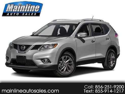2016 Nissan Rogue AWD 4dr SL - - by dealer - vehicle for sale in PA