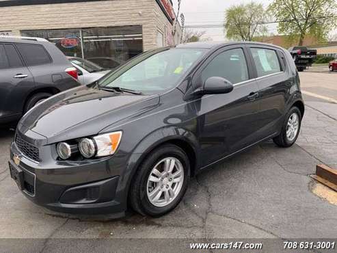 2016 Chevrolet Sonic LT Auto - - by dealer - vehicle for sale in Midlothian, IL