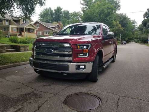 Ford F150 5.0 V8 Lariat 2017 for sale in Des Moines, IA
