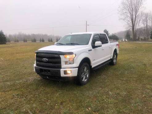 2015 Ford F-150 FX4 Lariat 3.5L Ecoboost CLEAN - cars & trucks - by... for sale in Fowler, MI