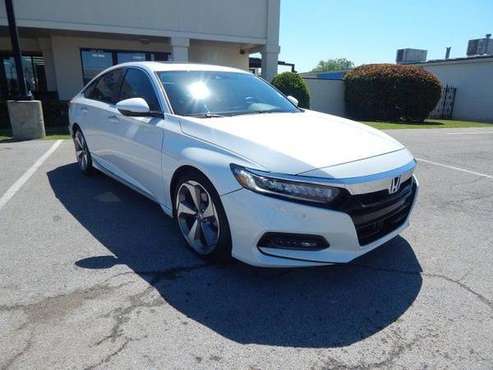 2018 Honda Accord Touring 2 0T - - by dealer - vehicle for sale in Tulsa, OK