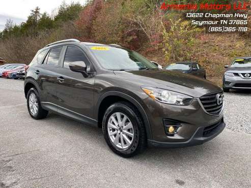 2016 Mazda CX-5 Touring AWD 4dr SUV - cars & trucks - by dealer -... for sale in Seymour, TN