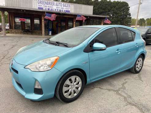 2012 Toyota Prius C - - by dealer - vehicle automotive for sale in Greenbrier, AR