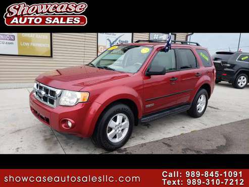 LOW MILES!! 2008 Ford Escape 4WD 4dr I4 Auto XLT for sale in Chesaning, MI