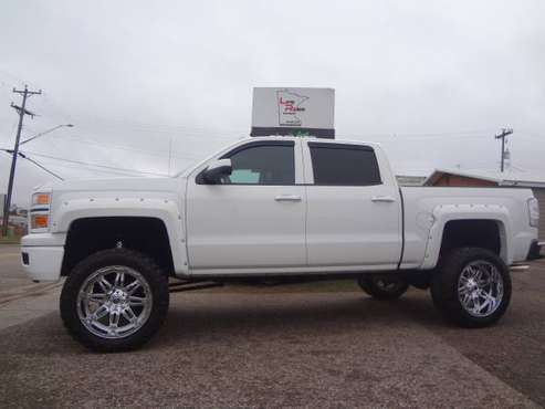2014 Chevrolet Silverado Crew Cab Z71 4x4 - LIFTED! Low Miles! for sale in Wyoming, MN