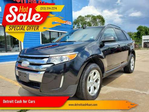 2013 Ford Edge SEL AWD 4dr Crossover - BEST CASH PRICES AROUND! -... for sale in Warren, MI