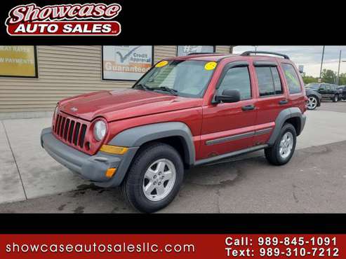 NICE!!! 2005 Jeep Liberty 4dr Sport for sale in Chesaning, MI