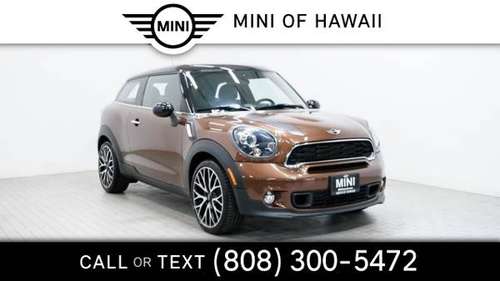2014 Mini Cooper Paceman Cooper - cars & trucks - by dealer -... for sale in Honolulu, HI