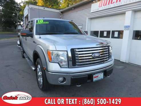 2010 Ford F-150 4WD SuperCrew 145' XLT with - cars & trucks - by... for sale in Bristol, CT