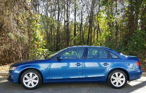 Aruba Blue 2010 Audi A4 Premium // 1 Owner // 81K // Quattro - cars... for sale in Raleigh, NC