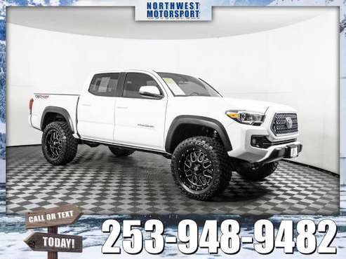 *ONE OWNER* Lifted 2019 *Toyota Tacoma* TRD Off Road 4x4 - cars &... for sale in PUYALLUP, WA