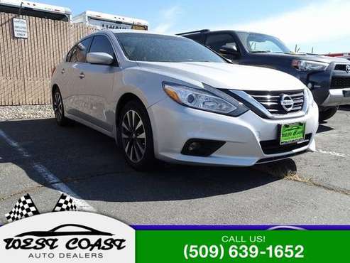 2017 Nissan Altima 2.5 SV - cars & trucks - by dealer - vehicle... for sale in Kennewick, WA