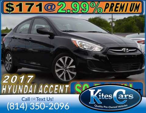 2017 Hyundai Accent Value Edition for sale in Conneaut Lake, PA
