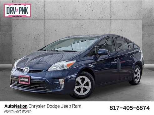 2014 Toyota Prius Three SKU:E1774721 Hatchback - cars & trucks - by... for sale in Fort Worth, TX