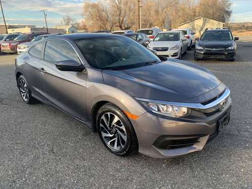 2016 Honda Civic LX Coupe W/ 80K Miles - cars & trucks - by dealer -... for sale in Richland, WA