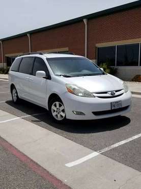 2007 Toyota Sienna XLE, 149k miles, 2 owner Texas van, clean title -... for sale in Woodway, TX