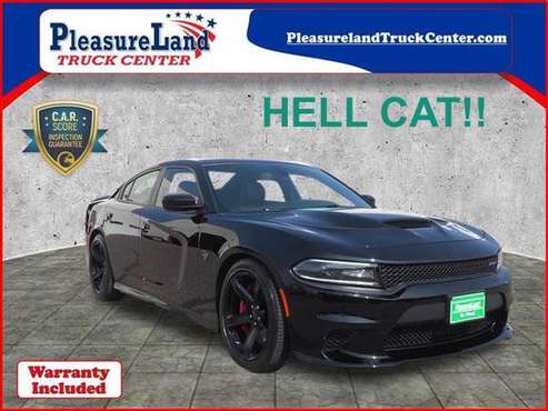 2017 Dodge Charger SRT Hellcat test - cars & trucks - by dealer -... for sale in St. Cloud, ND