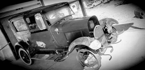 Looking to trade 1929 Ford Model A Tudor for 80s or older cargo van for sale in Rio Rico, AZ