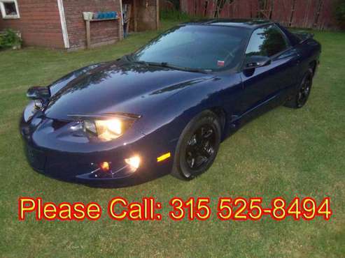 2000 Pontiac Firebird Excellent Condition Runs 100 for sale in Yorkville, NY