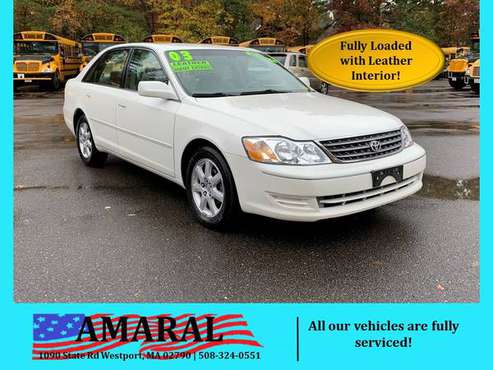 2003 Toyota Avalon XL - cars & trucks - by dealer - vehicle... for sale in Westport , MA
