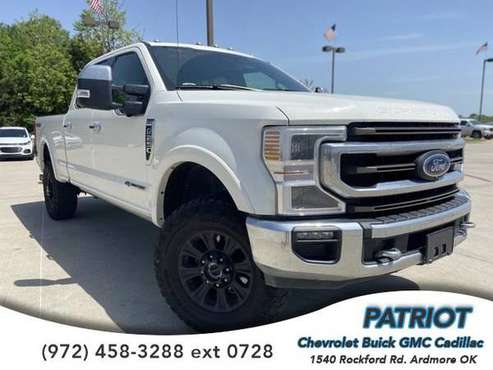 2020 Ford F-250SD King Ranch - truck - - by dealer for sale in Ardmore, TX