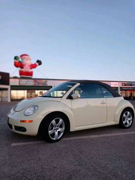 2006 volkswagen beetle convertible - cars & trucks - by owner -... for sale in Fort Worth, TX