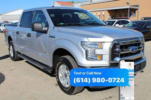 2016 Ford F-150 F150 F 150 XLT 4x4 4dr SuperCrew 5.5 ft. SB - cars &... for sale in Columbus, OH
